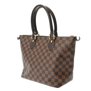 Louis Vuitton Handbag Saleya Damier Brown Canvas